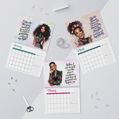 I Am Her: A Year of Uplifting Affirmations for Black Women | 2026 Inspirational Wall Calendar