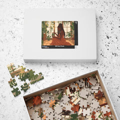 African American Plant Lady Puzzle —  110, 252, or 520-piece Botanical Jigsaw