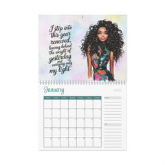 I Am Her: A Year of Uplifting Affirmations for Black Women | 2026 Inspirational Wall Calendar