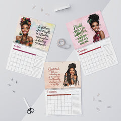 I Am Her: A Year of Uplifting Affirmations for Black Women | 2026 Inspirational Wall Calendar