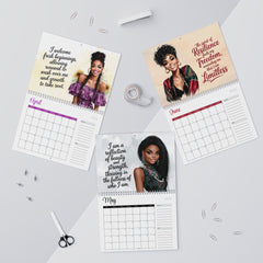 I Am Her: A Year of Uplifting Affirmations for Black Women | 2026 Inspirational Wall Calendar