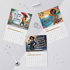 Shine Sis: 12 Months of Power & Positivity for Black Girls | 2026 Wall Calendar