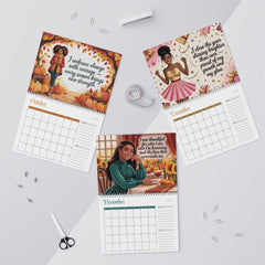 Shine Sis: 12 Months of Power & Positivity for Black Girls | 2026 Wall Calendar